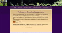 Desktop Screenshot of grandmacandysjams.com